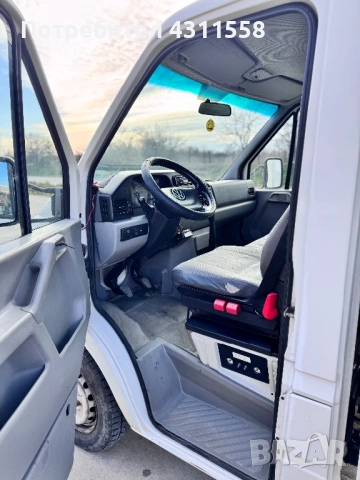 VW LT 35 2.5 Turbo D, снимка 6 - Бусове и автобуси - 53212569