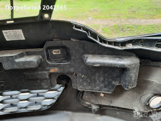 Предна броня Kia Rio, снимка 8 - Части - 53145088