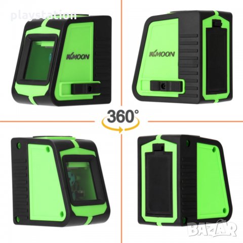 Лазерен нивелир последен модел, снимка 6 - Измервателни инструменти - 35594141