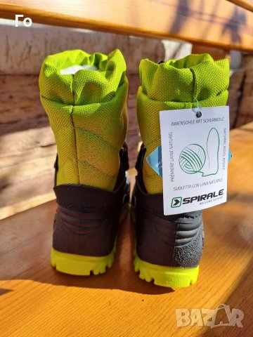  Детски ботушки номер 21, снимка 3 - Бебешки боти и ботуши - 38109321