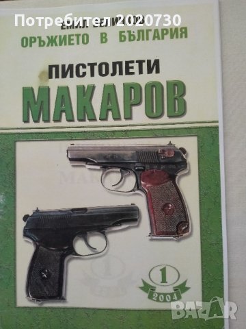 Пистолети МАКАРОВ -Емил Величков