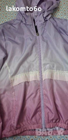 Тънко ветроустойчиво яке H&M, размер S, снимка 2 - Якета - 51810571