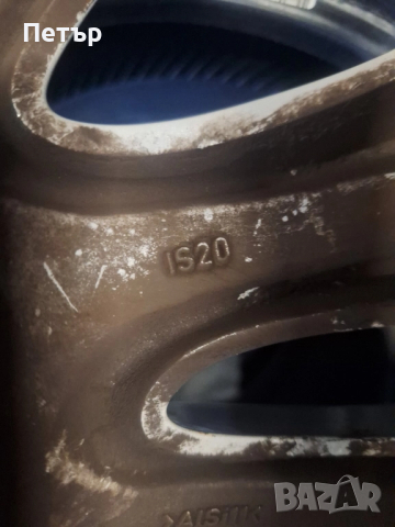 ОРИГИНАЛНИ АЛУМИНИЕВИ ДЖАНТИ ЗА BMW- 5 СЕРИЯ - 5х120х72.6-17 цола, снимка 7 - Гуми и джанти - 52011670