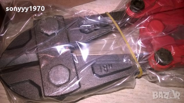 Ножица за арматура с гумена ръкохватка-45см, снимка 11 - Клещи - 26909840