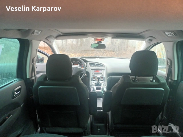 Peugeot 5008 1.6, снимка 14 - Автомобили и джипове - 53259626