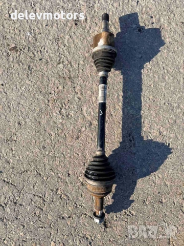 9820471280 полуоска лява от Citroen Berlingo двигател YHW, 1.5 BliueHDi, 75 кс., 5 ск., 10Q4DT