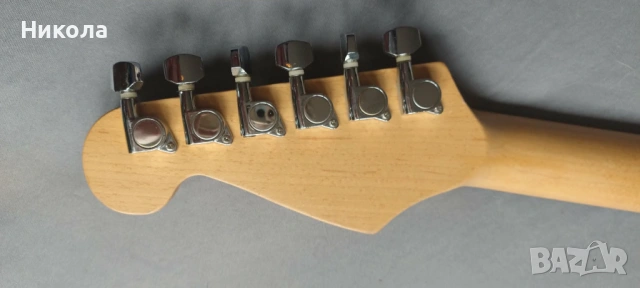Sakura Stratocaster, снимка 11 - Китари - 53121093