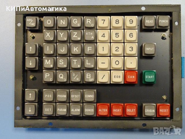 клавиатура FANUC A20B-0007-0445/03 control keyboard 6T, снимка 2 - Резервни части за машини - 39638758
