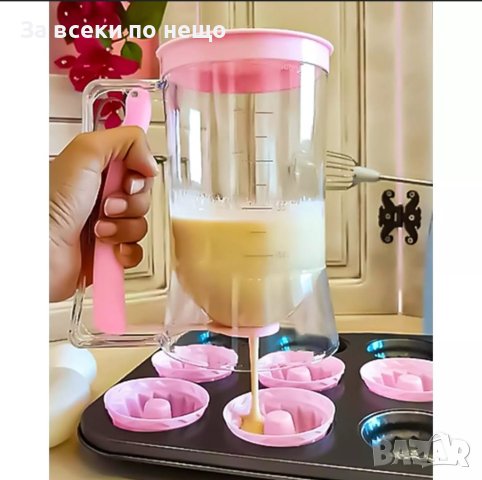 Кана диспенсар за тесто