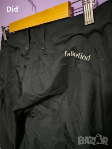 Norrona falketing pacl gtx pants caviar, снимка 6 - Панталони - 47871135