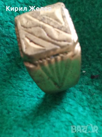 Пръстен стар бронзов 21842, снимка 2 - Колекции - 33370245