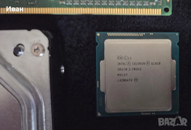 1TB / DDR3 8GB / Intel G1820, снимка 3 - Други - 53402250
