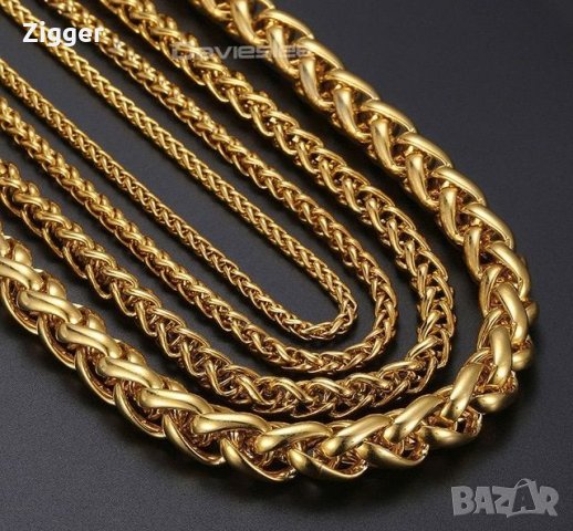 Синджир златен ланец златна верижка модел: 2,  18К, снимка 7 - Колиета, медальони, синджири - 27599414