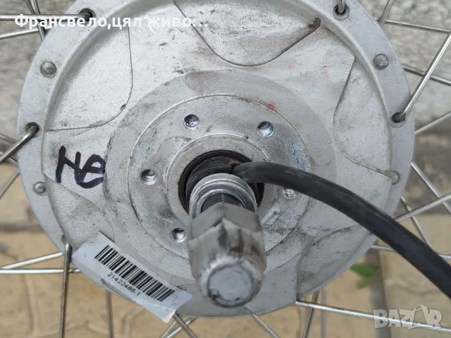 28 цола работеща капла за велосипед колело бафанг, bafang , снимка 2 - Части за велосипеди - 50009972