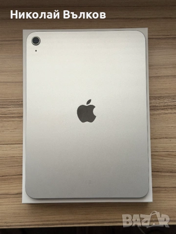 Apple 11-inch iPad A16 Wi-Fi 128GB - Silver, снимка 2 - Таблети - 53482494