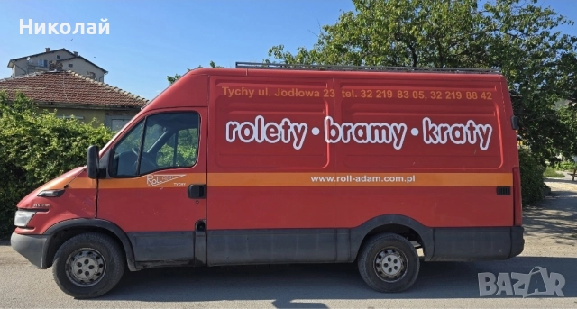 Продават се на части Ивеко дейли , снимка 14 - Бусове и автобуси - 52297295