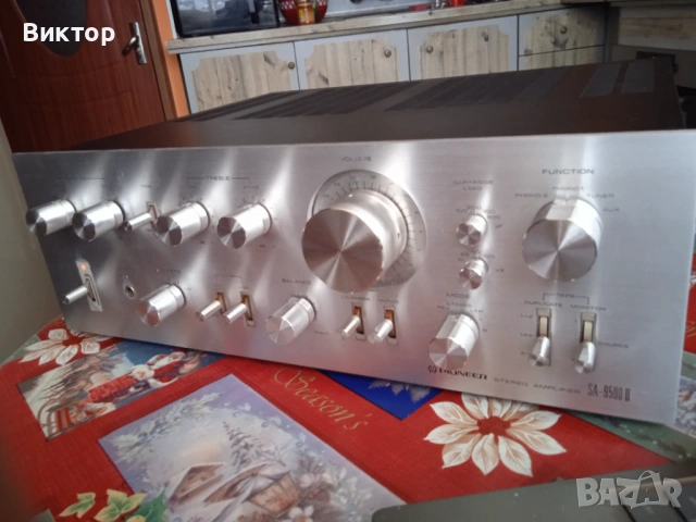 Pioneer SA-9500 II, снимка 4 - Ресийвъри, усилватели, смесителни пултове - 53061645