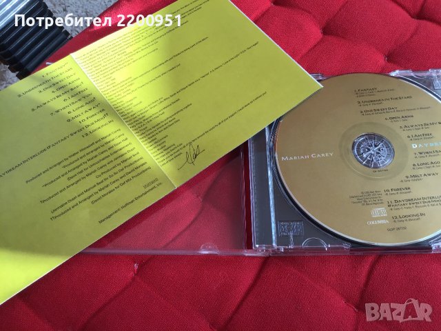 Mariah Carey, снимка 5 - CD дискове - 39336011