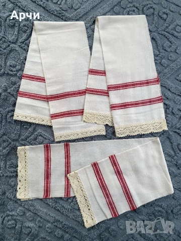 Месали от автентични памучни платове, снимка 10 - Антикварни и старинни предмети - 53566020