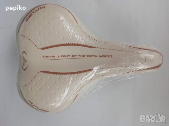 Продавам колела внос от Германия оригинална Италианска седалка FUTURE CITY, снимка 3 - Части за велосипеди - 33140609