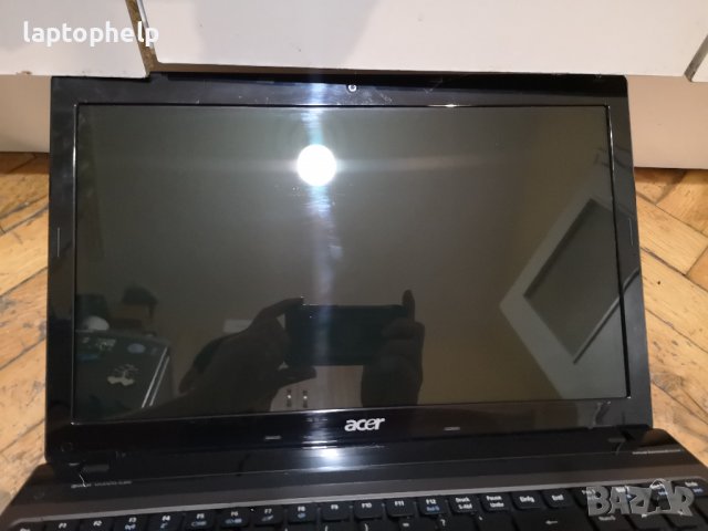 Лаптоп Acer Aspire 5750 / 5750G - НА ЧАСТИ, снимка 3 - Части за лаптопи - 38016516