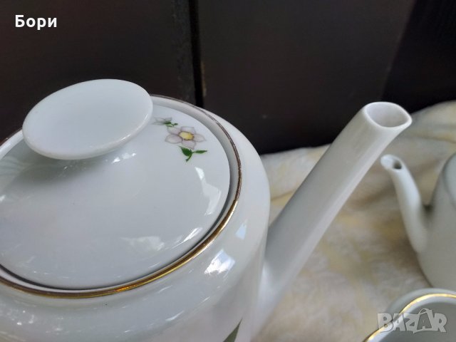 Порцелан ГДР / DDR, снимка 5 - Чинии - 33115854