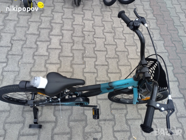 BYOX Велосипед 20" WINNER син, снимка 3 - Велосипеди - 53559854