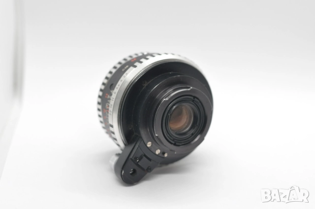 Обектив Carl Zeiss Jena Flektogon 35mm f/2.8 за Exakta, снимка 4 - Обективи и филтри - 52462633