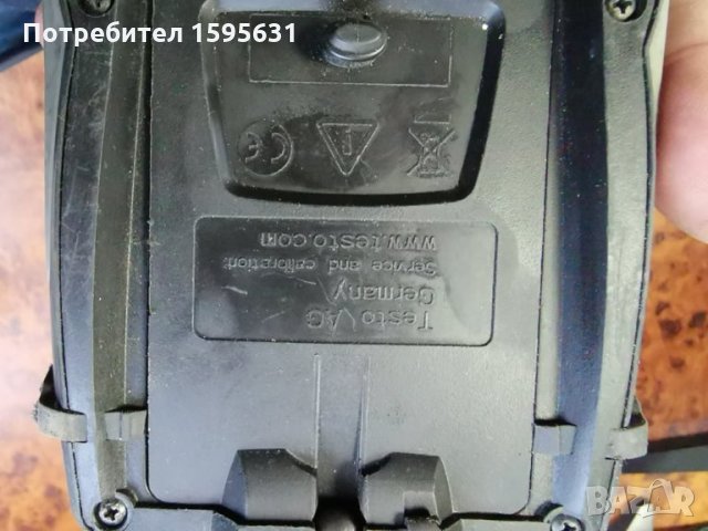 Дигитален манометър за фреон TESTO 570, снимка 10 - Други инструменти - 32303011