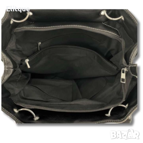 Стилна к. цветна дамска чанта, снимка 5 - Чанти - 52853537