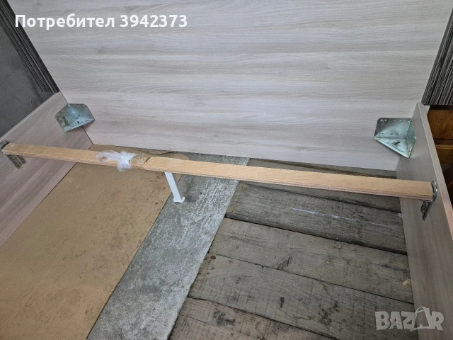 Спалня с матрак , снимка 2 - Спални и легла - 53451305