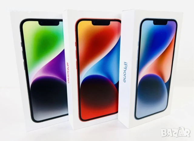  НОВ! Apple iPhone 14 128GB Starlight / Red / Blue Гаранция!, снимка 3 - Apple iPhone - 50973966
