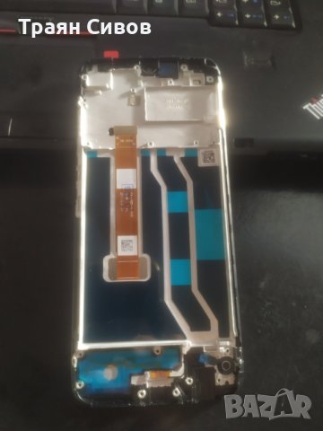 дисплей и тъчскриин с рамка за Realmi C11, снимка 2 - Резервни части за телефони - 44078987