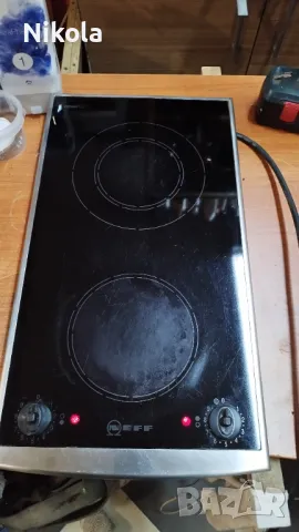 Neff стъклокерамични котлони двойка  - Плот за вграждане 29/53см, снимка 15 - Котлони - 49238558