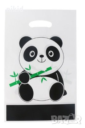 Панда 10 бр торбички за сладки подарък рожден ден парти, снимка 2 - Други - 27388755