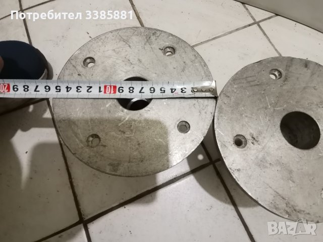 Алуминиеви фланци за тонколони , снимка 5 - Тонколони - 43125435