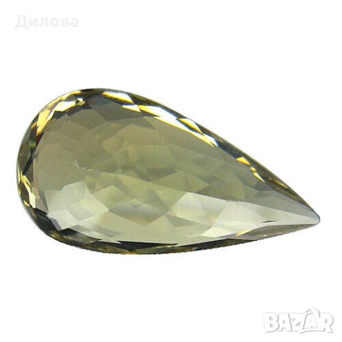 Голям сертифициран зелен берил-13,62 кт