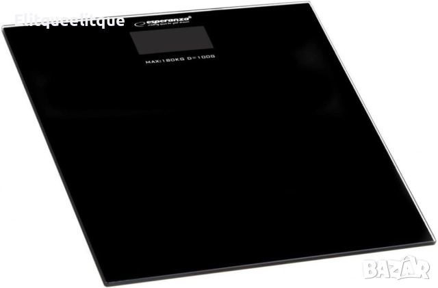 Кантар за тегло дигитален Esperanza, батерия, LCD екран, 180кг., снимка 5 - Друга електроника - 52175459