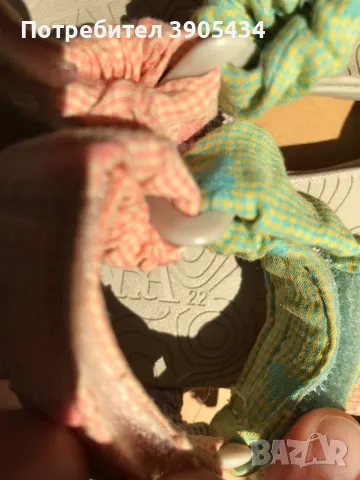 Zara - сандали 22, снимка 8 - Детски сандали и чехли - 48876336