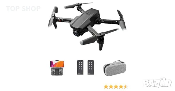 Смарт дрон с камера GoolRC LS-XT6 RC Drone, снимка 13 - Дронове и аксесоари - 49156796