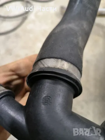 Маркуч радиатор антифриз за Фолксваген Туарег Порше  VW Touareg Porsche Cayenne Audi Q7 7L6122291A, снимка 3 - Части - 47729944