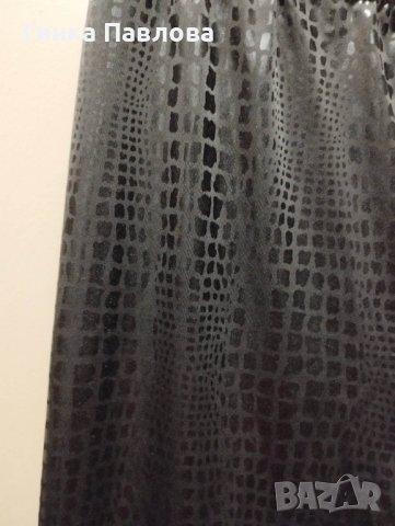 Черни дамски клинове, снимка 3 - Клинове - 31634808