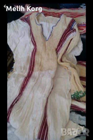 Стари ризи - носии за сватба, ръчно изработени, снимка 4 - Ризи - 17269589