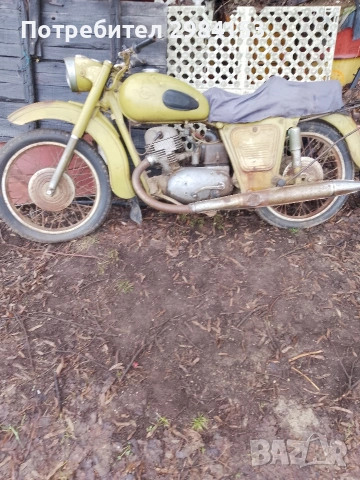 мотоциклет Иж 62г., снимка 2 - Мотоциклети и мототехника - 53466730