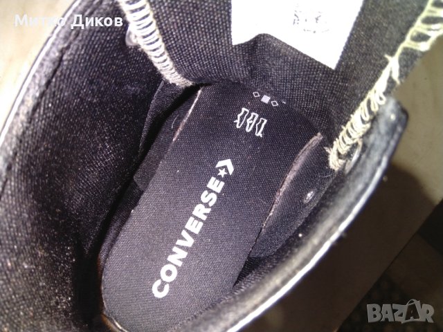 Converse маратонки №42 стелка 27см, снимка 6 - Маратонки - 43076786