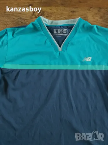 new balance - страхотна мъжка тениска L, снимка 2 - Тениски - 47539468