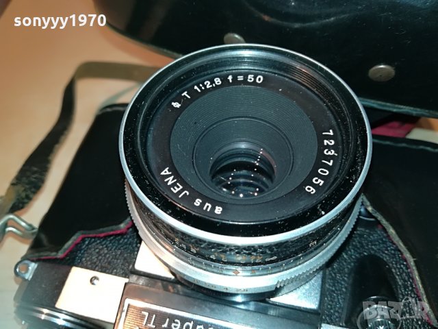 PRAKTICA SUPER TL W.GERMANY 0404211943, снимка 8 - Фотоапарати - 32423895