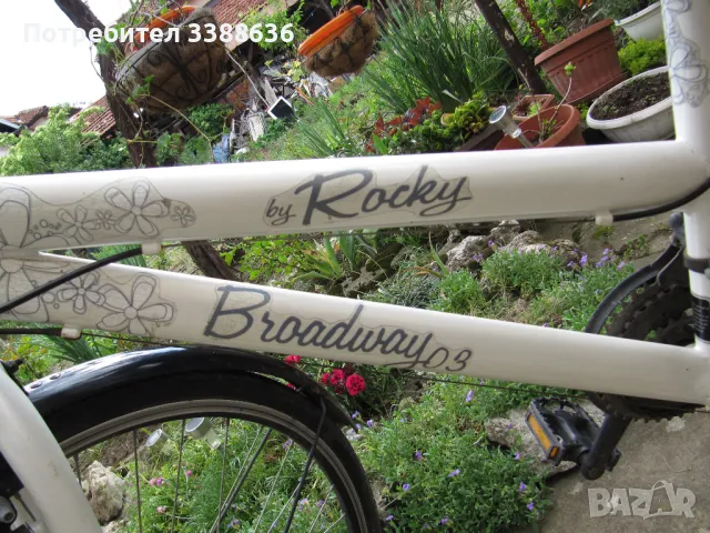 Велосипед /Дамски,градски/ ROCKI Broadway 03, снимка 4 - Велосипеди - 50153766