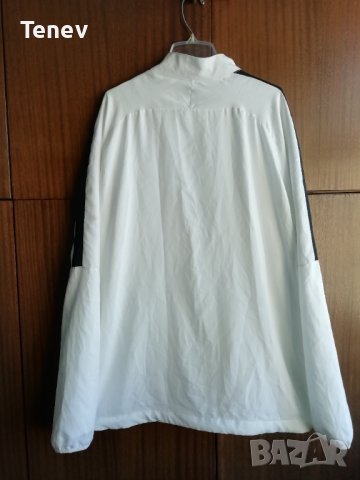 AZ Alkmaar Nike оригинално бяло мъжко яке АЗ Алкмаар , снимка 2 - Якета - 43218412