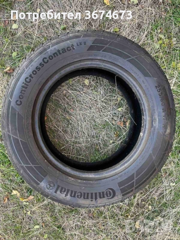Гуми Continental 255/60R17, снимка 4 - Гуми и джанти - 52296880